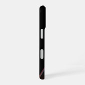 ネオンライト iPhone 16ケース (右側面)