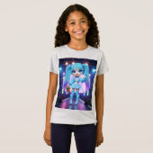 ネオンライト Tシャツ (正面フル)