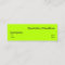 ネオンライム