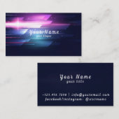 ネオンラインの名刺 名刺 (正面/裏面)