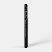 ネオンライン道路労働者アメリカ国旗 SAMSUNG GALAXYケース (右側面)