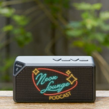 ネオンラウンジロゴBluetoothスピーカー