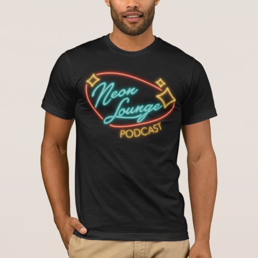 ネオンラウンジロゴTシャツ Tシャツ (正面)