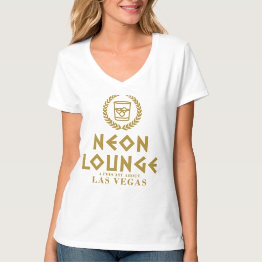 ネオンラウンジ - パレスホテル Tシャツ (正面)
