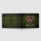 ネオンラブサインボクウッド結婚ズ ゲストブック (全面)