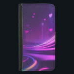 ネオンラブストリーム GALAXY S5 ウォレットケース<br><div class="desc">それは明らかに愛とつながりのテーマに傾いているが、その抽象芸術自然は個人的な解釈を可能にする。それは繁栄するコミュニティの鼓動や住民の欲望静か、または単に感情的なエネルギーの美しい視覚的な表現として見ることができる。</div>