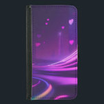 ネオンラブストリーム GALAXY S5 ウォレットケース<br><div class="desc">それは明らかに愛とつながりのテーマに傾いているが、その抽象芸術自然は個人的な解釈を可能にする。それは繁栄するコミュニティの鼓動や住民の欲望静か、または単に感情的なエネルギーの美しい視覚的な表現として見ることができる。</div>