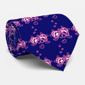 ネオンラブタートルタイ ネクタイ (ロール)