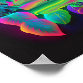 ネオンラブ開花 ポスター (角)