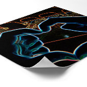 ネオンラブ ポスター (角)