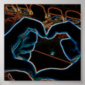 ネオンラブ ポスター (正面)