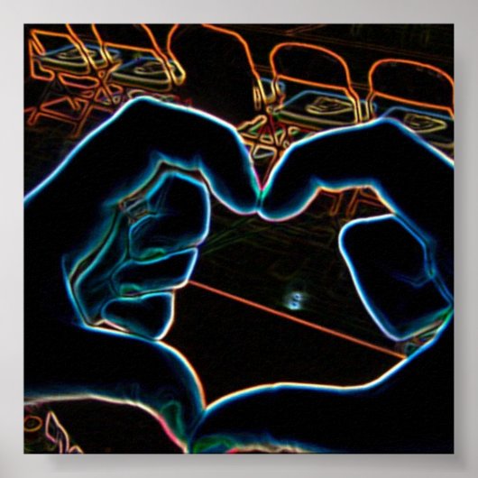 ネオンラブ ポスター (正面)