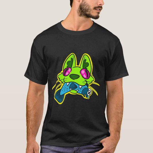 ネオンランチ Tシャツ (正面)