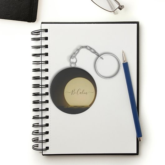 ネオンランプモノグラムのキーチェーン。 keychain キーホルダー