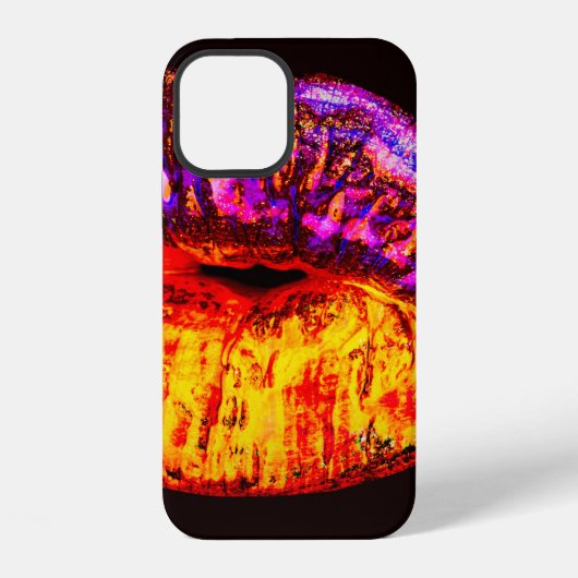 ネオンリップ iPhoneケース (裏面)