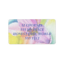 ネオンリファンキーリー住所 シール