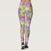 ネオンリリー |フローラレギンス レギンス (裏面)