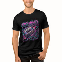 ネオンリワインドレトロミックステープカセット