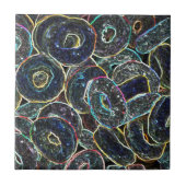 ネオンリングや輪 タイル (正面)