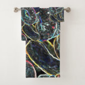 ネオンリングや輪 バスタオルセット (インサイチュ)