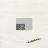 ネオンリングや輪 ポストイット (デスク上)