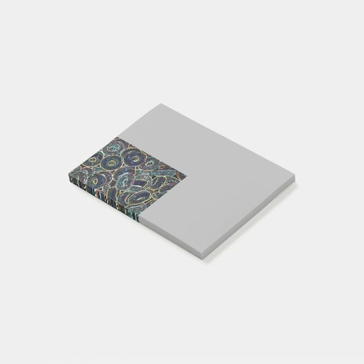 ネオンリングや輪 ポストイット (アングル)