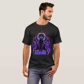 ネオンリーパー サイバーパンク Tシャツ (正面フル)