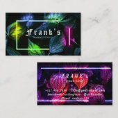 ネオンリーフバーショップ名刺 名刺 (正面/裏面)
