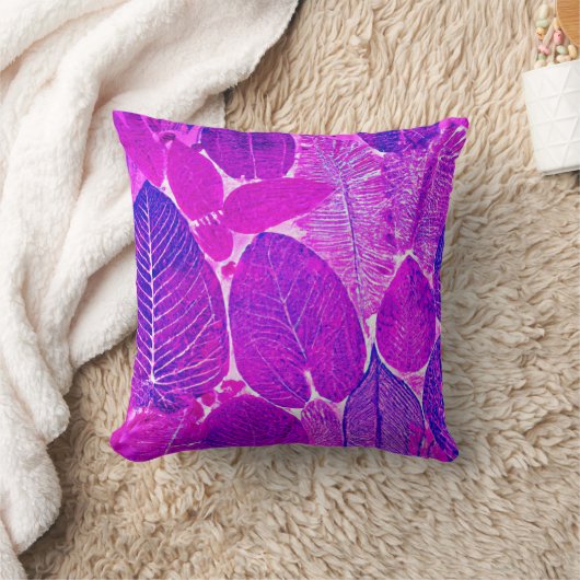 ネオンリーフラジアントエレガンスシンフォニー クッション (ブランケット)