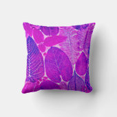 ネオンリーフラジアントエレガンスシンフォニー クッション (裏面)