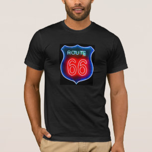 ネオンルート66の印 Tシャツ