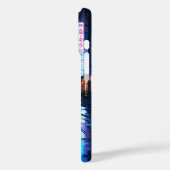 ネオンレインシティ Case-Mate iPhoneケース (裏面 / 左)