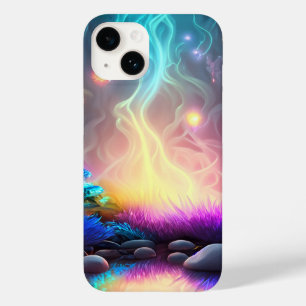 ネオンレインボーエナジーワークスピリチュアル霊気スピリッツ Case-Mate iPhone 14ケース