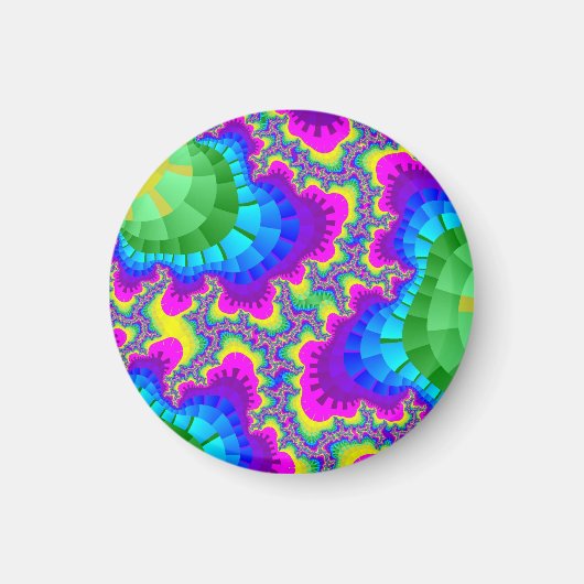 ネオンレインボーギア マグネット (正面)