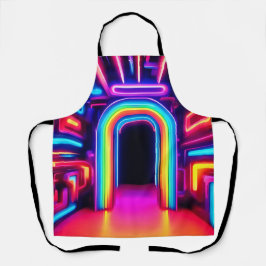 ネオンレインボーゲートウェイ エプロン