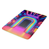 ネオンレインボーゲートウェイ バスマット (アングル)