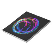 ネオンレインボーサークル ノートパッド (回転)