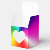 ネオンレインボーハート フェイバーボックス (オープン)