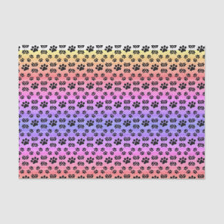 ネオンレインボーパピーポーズクラフト&ティッシュペーパー 薄葉紙