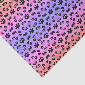 ネオンレインボーパピーポーズクラフト&ティッシュペーパー 薄葉紙 (詳細)