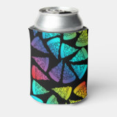 ネオンレインボーピザ愛好家 缶クーラー (缶裏面)