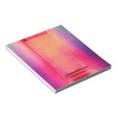 ネオンレインボーホール ノートパッド (アングル)