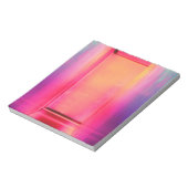 ネオンレインボーホール ノートパッド (回転)