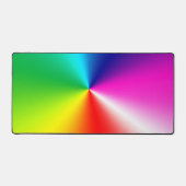 ネオンレインボーボルテックス デスクマット (正面)