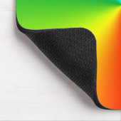 ネオンレインボーボルテックス マウスパッド (コーナー)