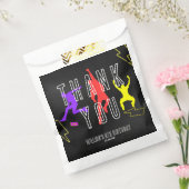 ネオンレッツジャンプ子供の誕生日パーティーありがとう フェイバーバッグ (封をした状態)