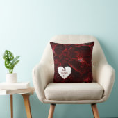 ネオンレッドビオラ クッション (椅子)