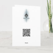 ネオンレトロサイバーパンクロックガール カード (裏面)