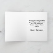 ネオンレトロサイバーパンクロックガール カード (内部)