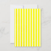 ネオンレトロスターズグローパーティーRSVPカード 出欠カード (裏面)